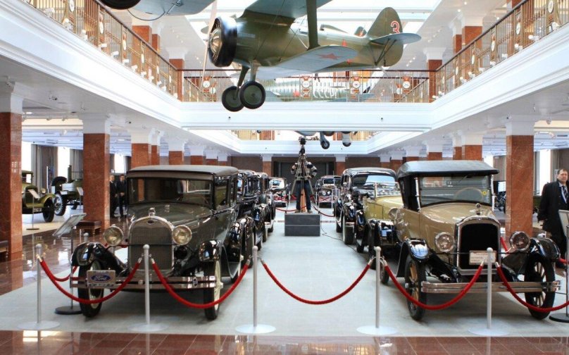 Музей автомобильной техники УГМК, верхняя Пышма