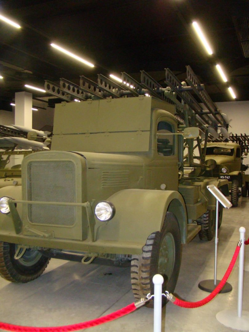 Музей военной техники в верхней Пышме