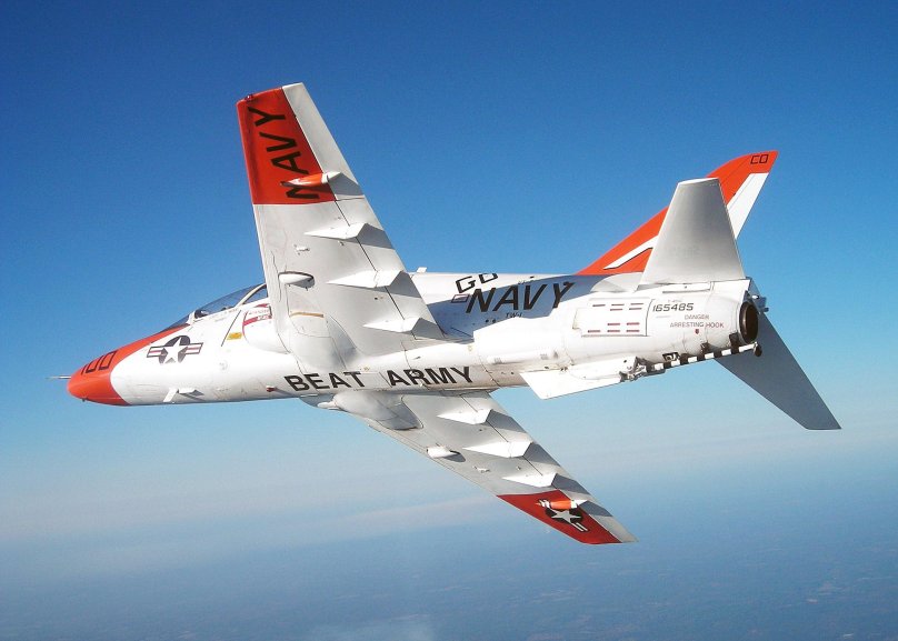 Самолет t-45c Goshawk