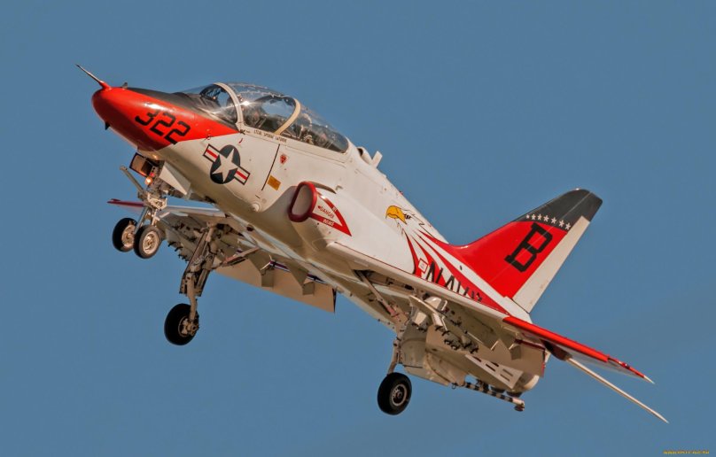 Самолет t-45c Goshawk