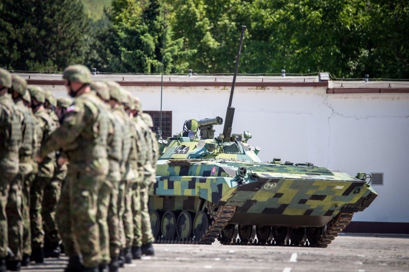 Словацкий БМП 2