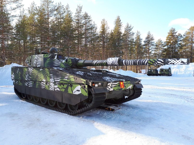 Шведский танк cv90120