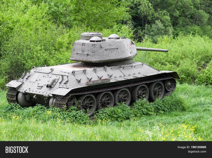 Т-34 В Словакии