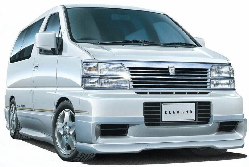 Nissan Elgrand e50