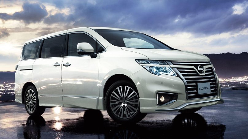 Nissan Caravan Elgrand