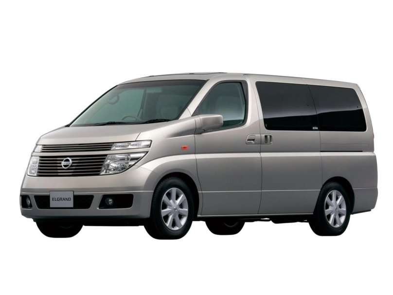 Nissan Elgrand II (e51)