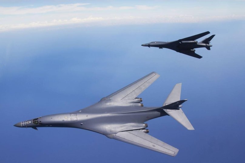 ВВС США B-1b Lancer