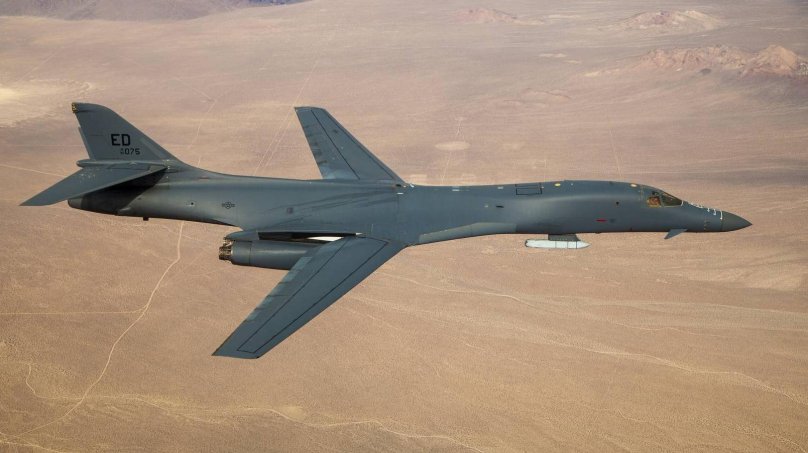 ВВС США B-1b Lancer