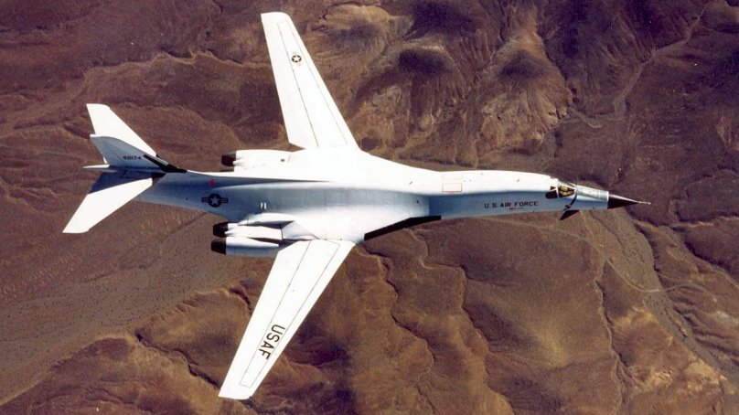 Rockwell b-1b Lancer