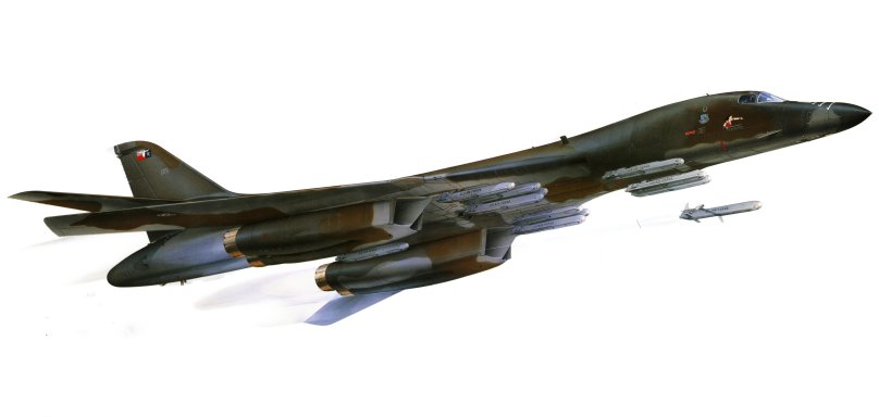 Бомбардировщик б-1б Лансер