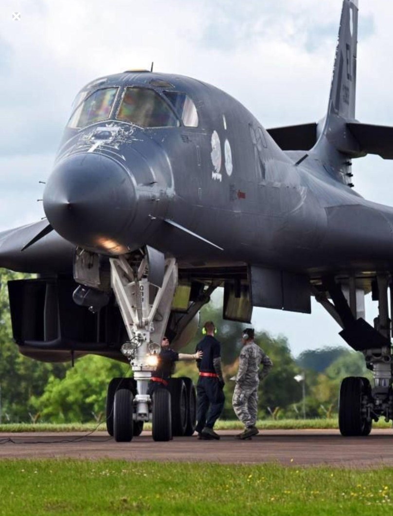 Rockwell b-1 Lancer ВВС США