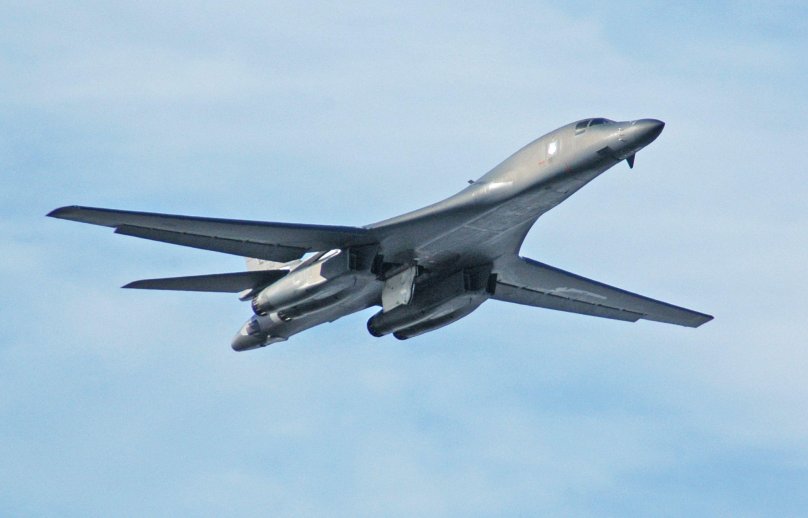 Rockwell b-1 Lancer ВВС США