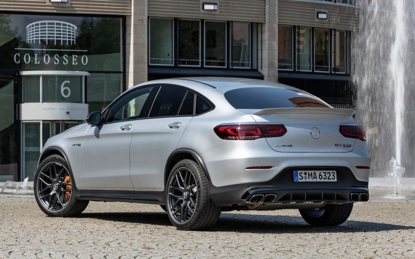 Mercedes Benz GLC 63s AMG Coupe
