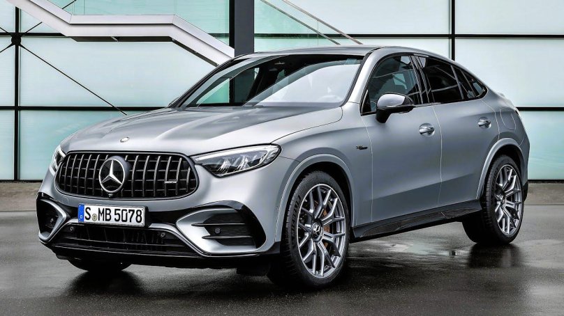 Мерседес GLC 2024