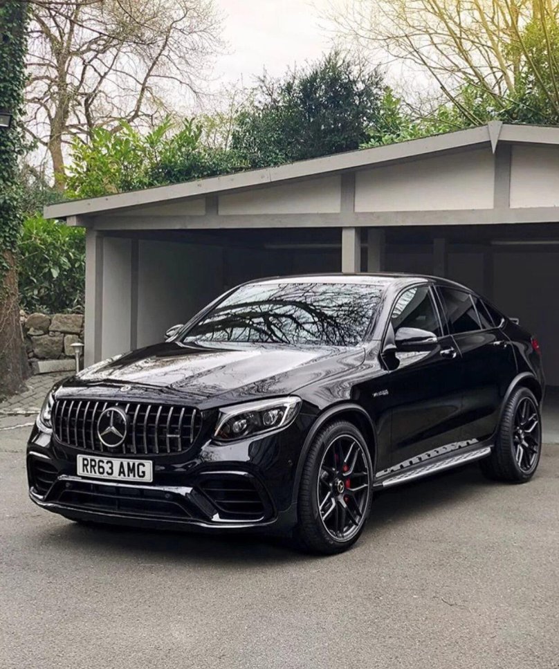 Mercedes AMG GLC 63 S