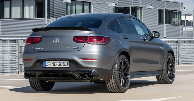 Мерседес GLC Coupe AMG 63s
