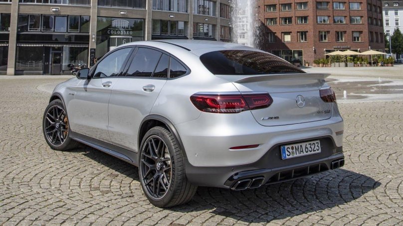 GLC 63 S AMG Coupe