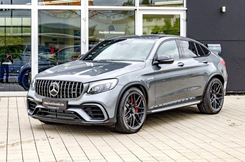 Mercedes Benz GLC 63s AMG
