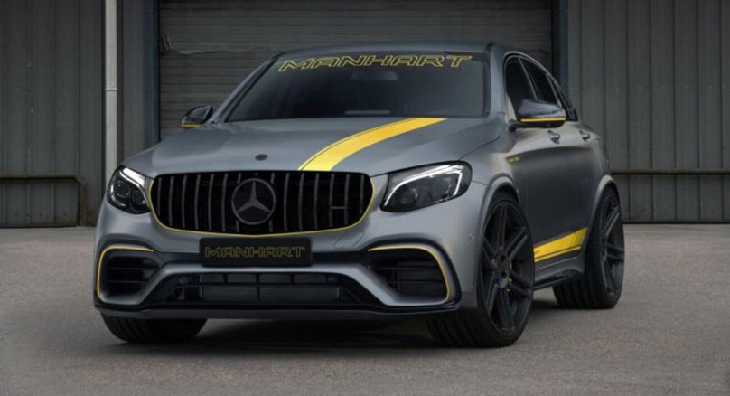 Мерседес Бенц GLC 63s AMG