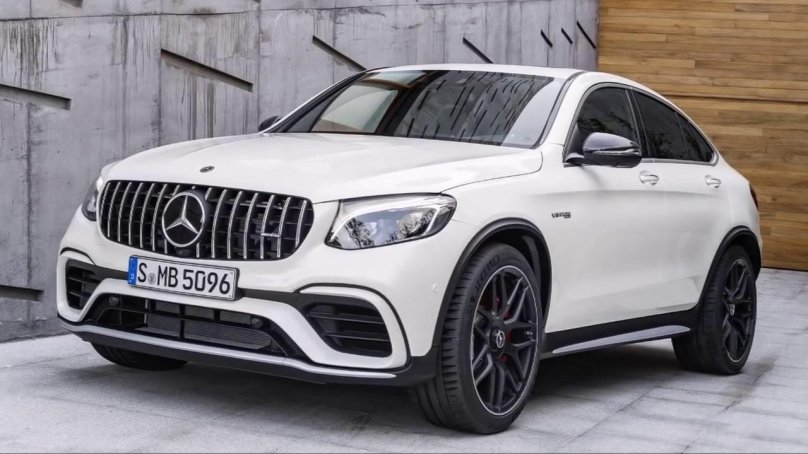 Mercedes AMG GLC 63 S