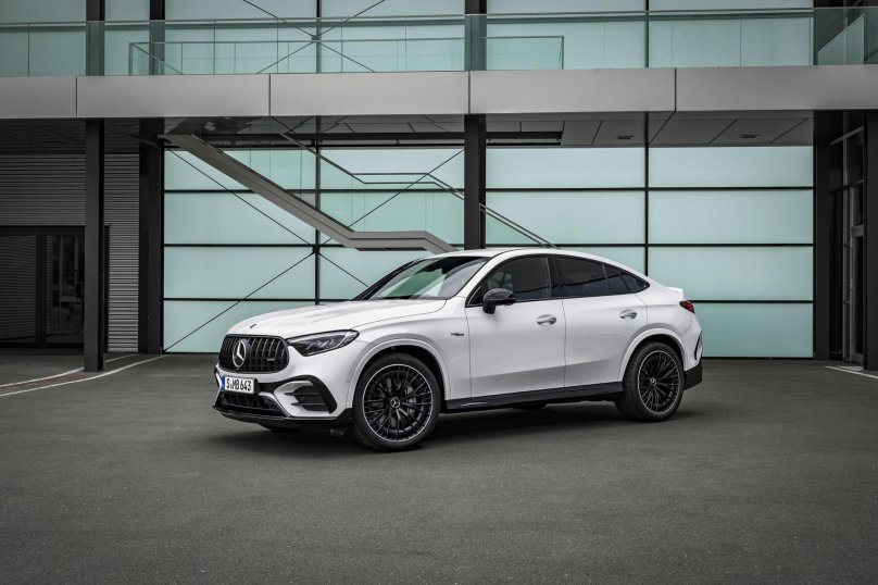GLC Coupe 2024