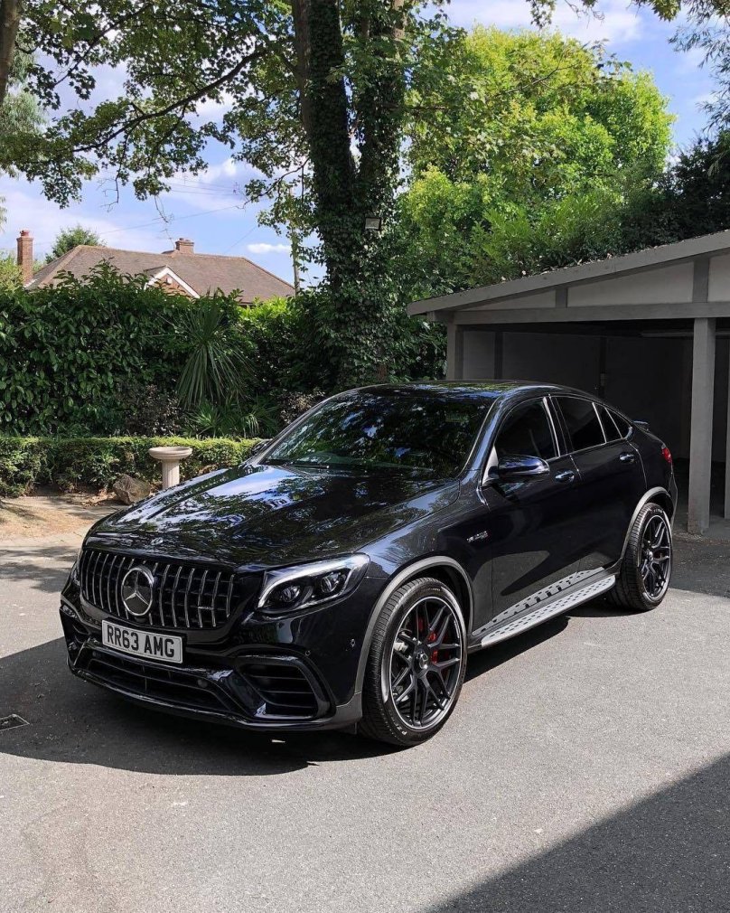 GLC 63 S AMG Coupe