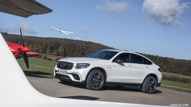 Мерседес GLC 63s AMG 2020