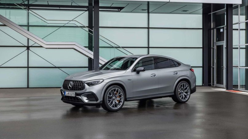 Mercedes Benz GLC 63s AMG Coupe