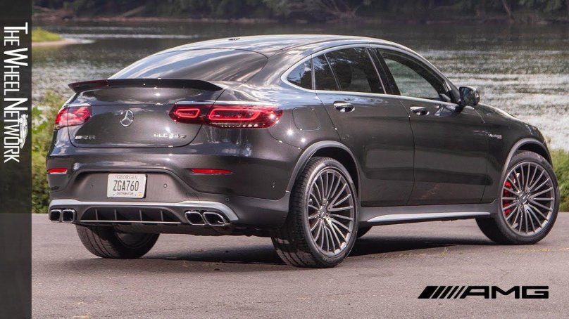Мерседес GLC Coupe AMG 63s