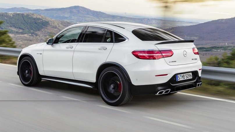 Мерседес АМГ 63 С GLC купе