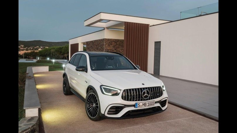 Мерседес АМГ glc63 2022