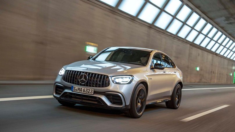 Мерседес GLC купе 2020
