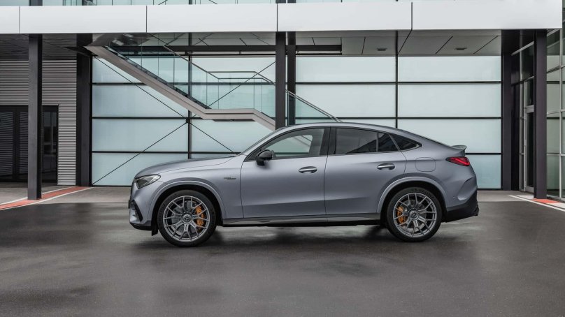 GLC 43 AMG Coupe