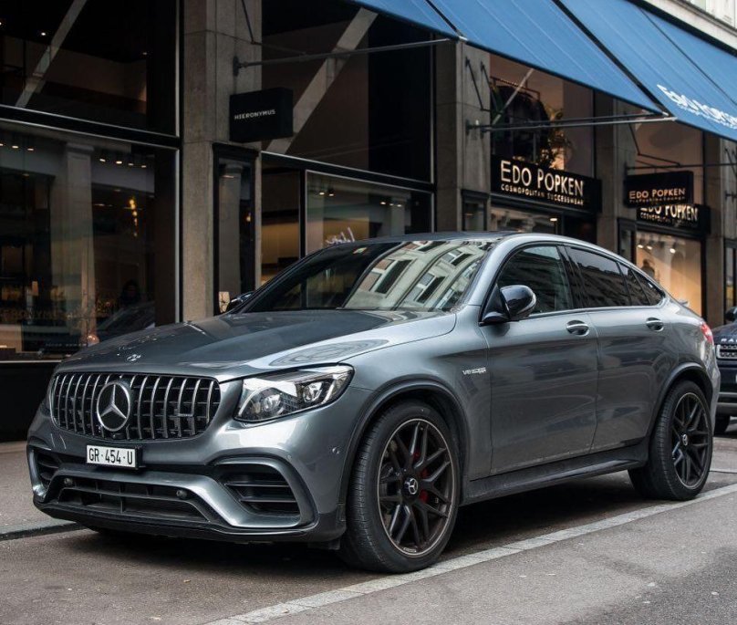 Mercedes Benz GLC 63s AMG