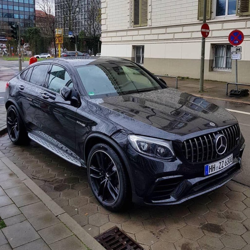 Мерседес АМГ GLC 63
