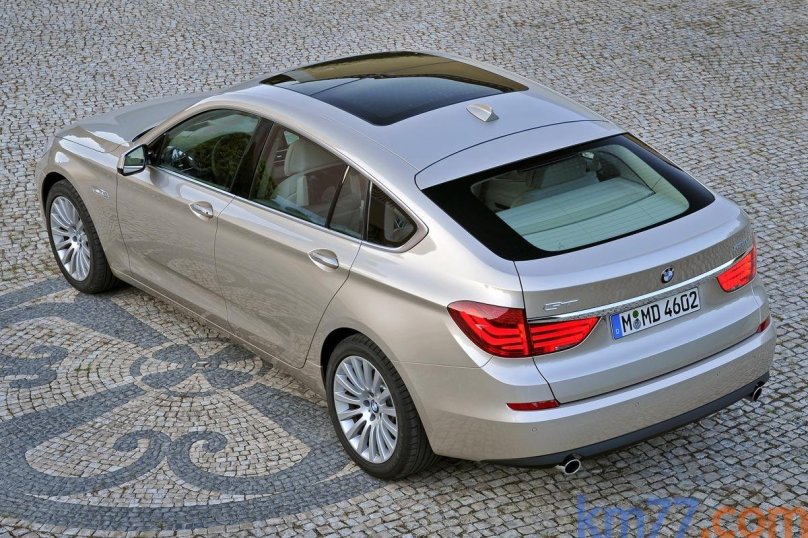 BMW 5 f07 Gran Turismo