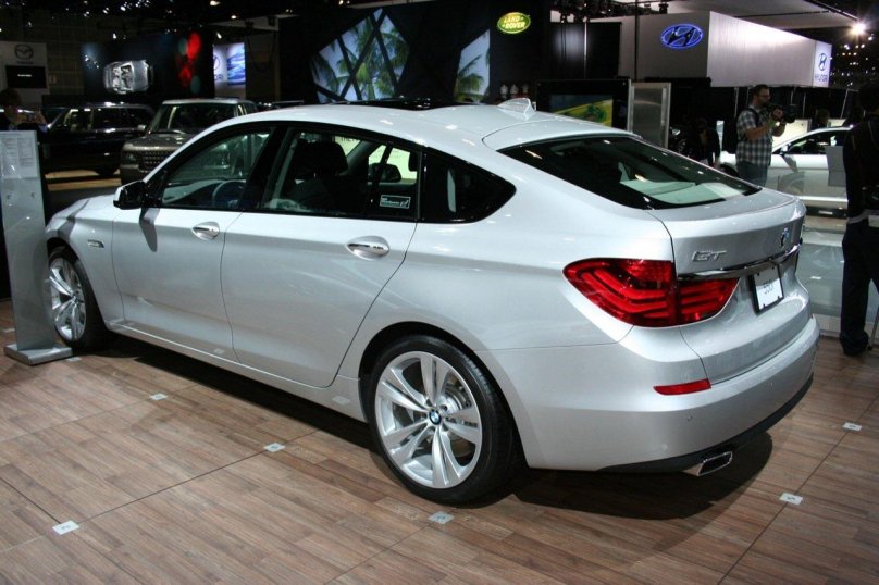 БМВ Гранд Туризмо 5