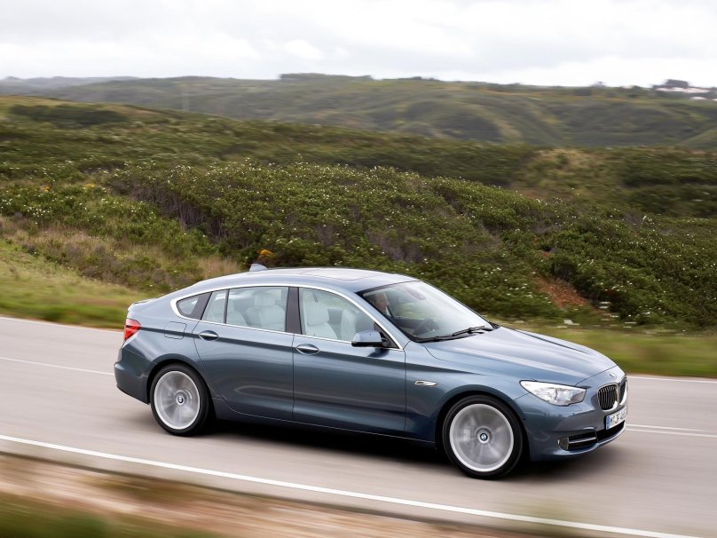 BMW 5 gt Gran Turismo