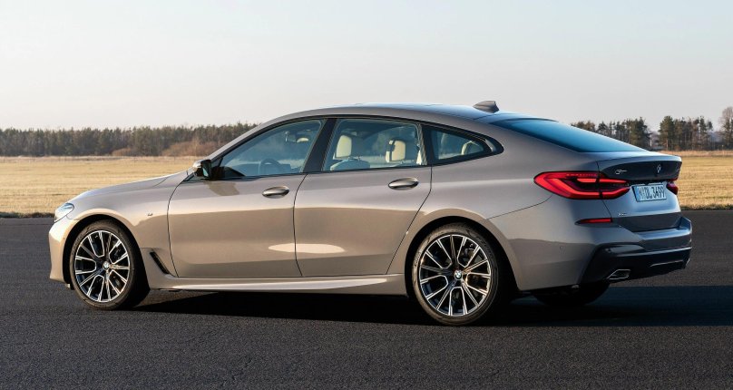 BMW 6 gt 2020