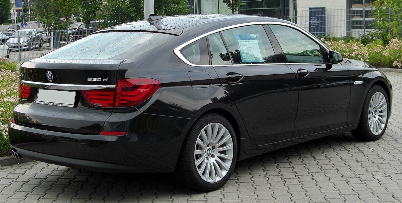 BMW gt 530d