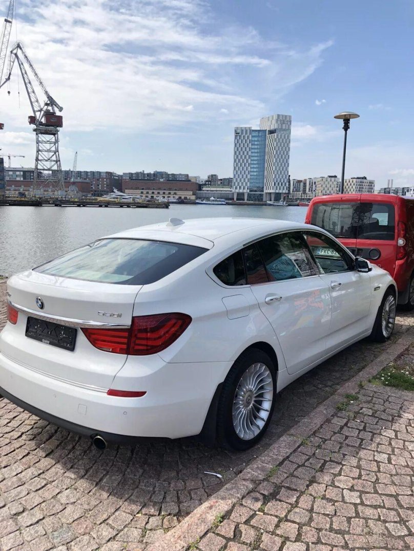 BMW 5 Series Gran Turismo