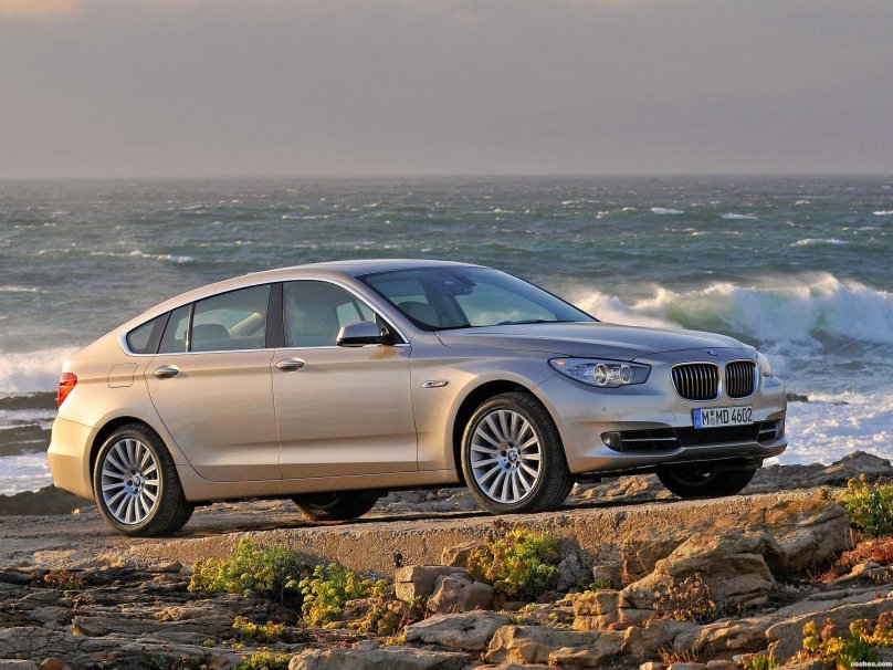 BMW 5 Series gt