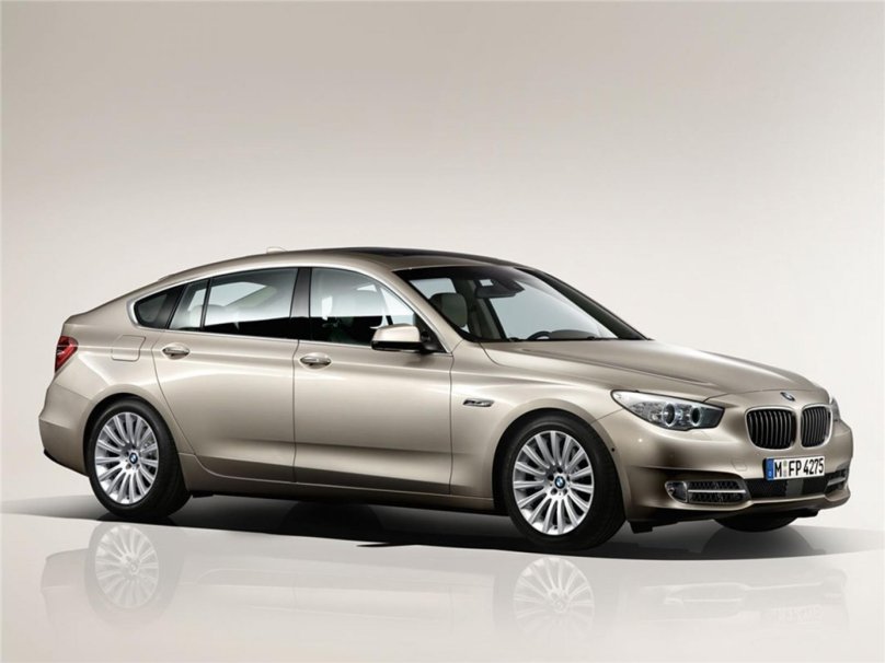 BMW 5 Gran Turismo 2012