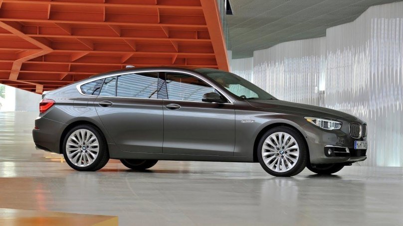 BMW 535i Gran Turismo