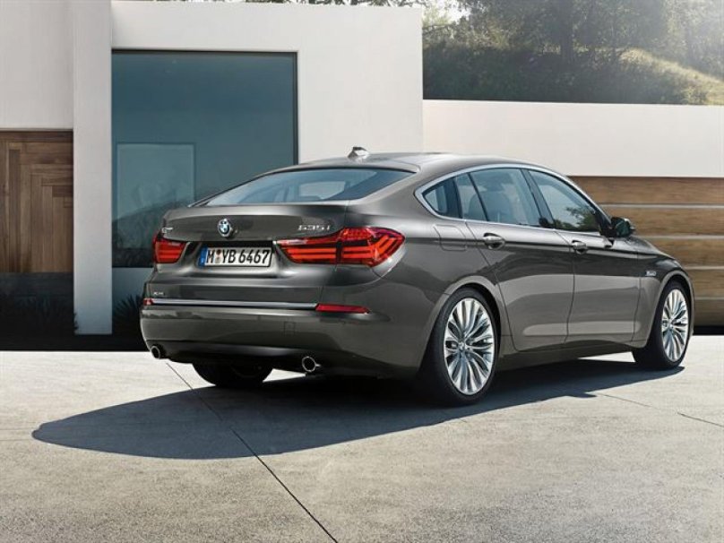 БМВ Гранд Туризмо 5