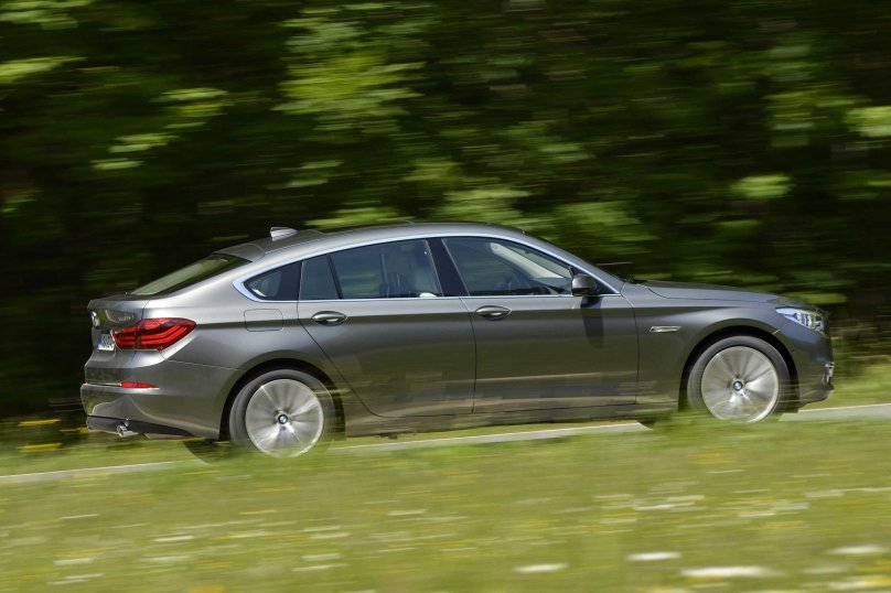 BMW 5-Series Gran Turismo (f07)