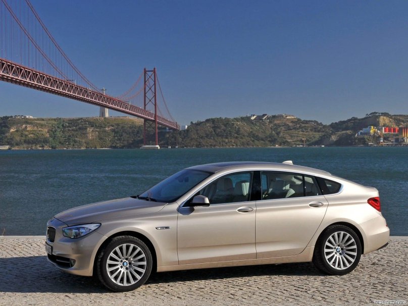 BMW 535i Gran Turismo