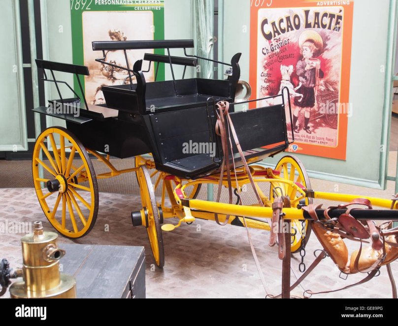 Hippomobile современные