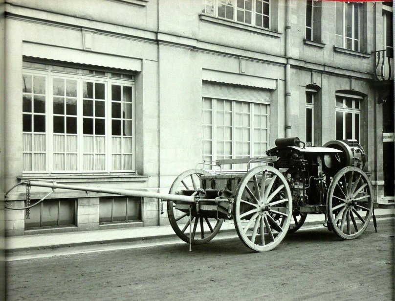 Гиппомобиль Этьен Ленуар