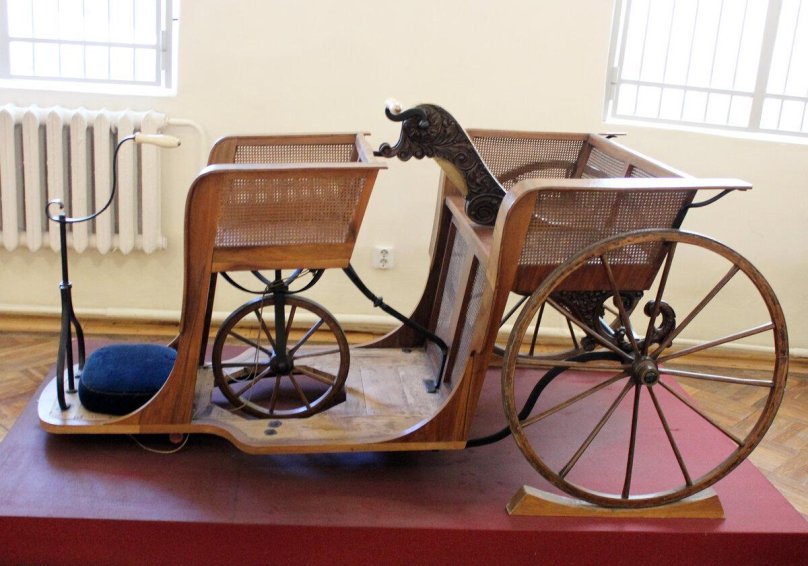 Самобеглая коляска Шамшуренкова